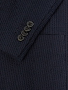 Boglioli - Cotton-Seersucker Blazer - Blue