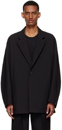 N.Hoolywood Black Polyester Jacket