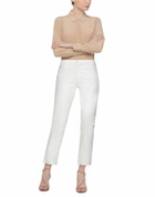 Mother Womens Jeans Ivory
