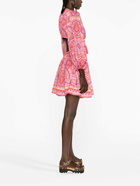 ZIMMERMANN - Paisley Print Cotton Mini Dress