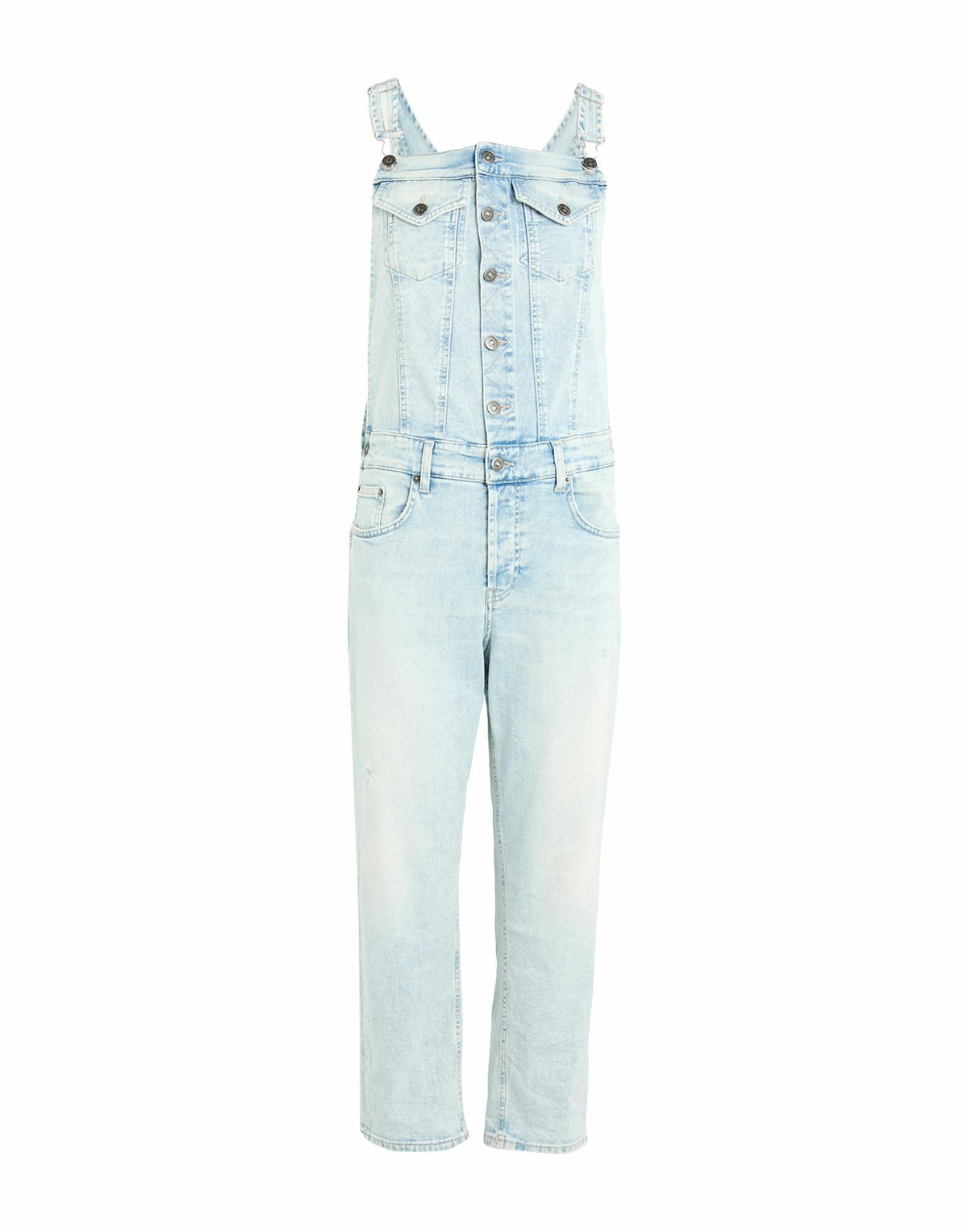 Dondup Womens Overalls in Blue