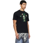 BAPE Black ABC Camo College T-shirt