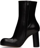JW Anderson Black Paw Ankle Boots