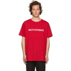 nonnative Red Multi Hyphenate T-Shirt