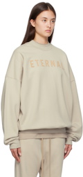 Fear of God Taupe Eternal Sweatshirt