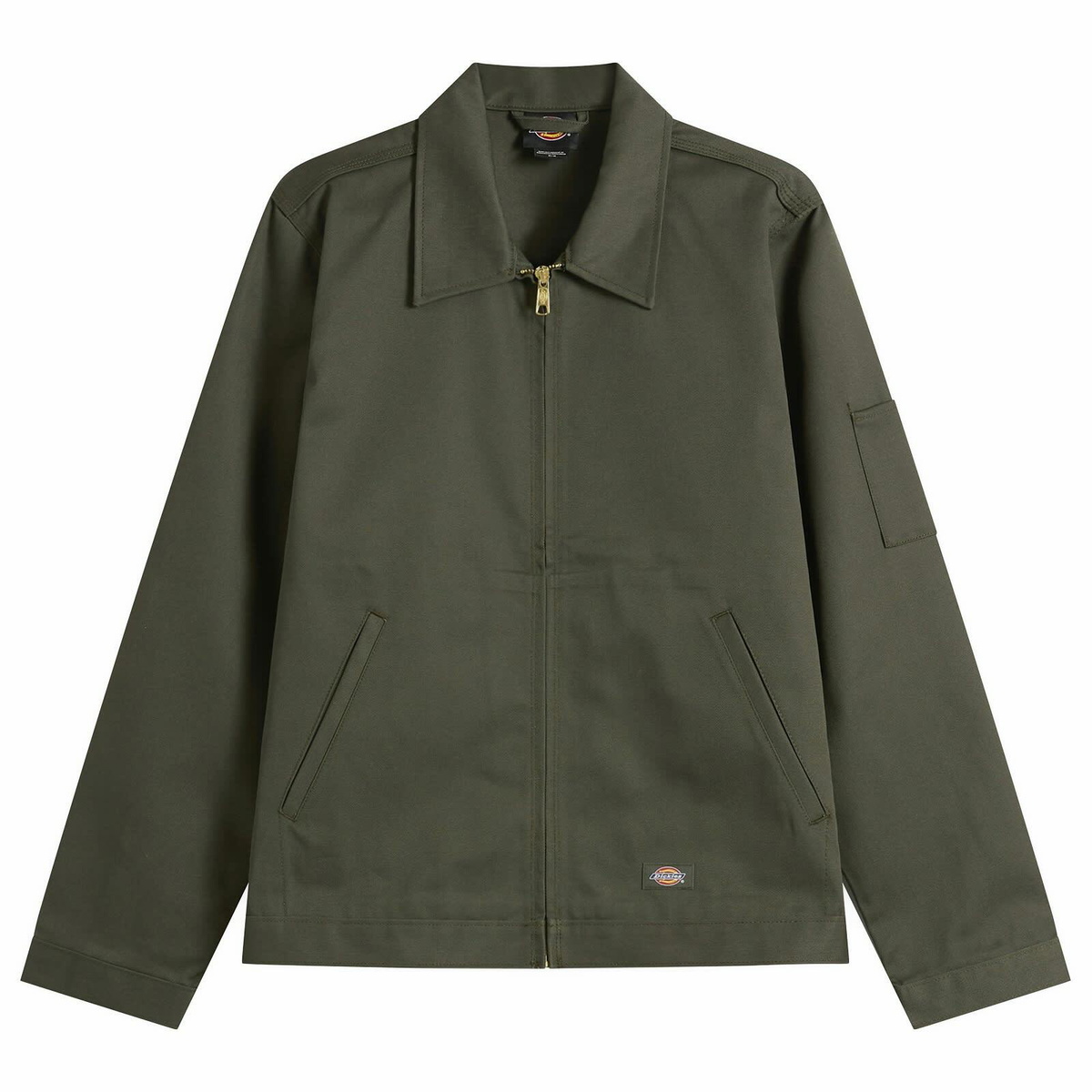Dickies Men's Unlined Eisenhower Jacket in Olive Green