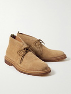 Officine Creative - Hopkins Suede Desert Boots - Brown