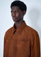 Miu Miu Suede Zip Jacket