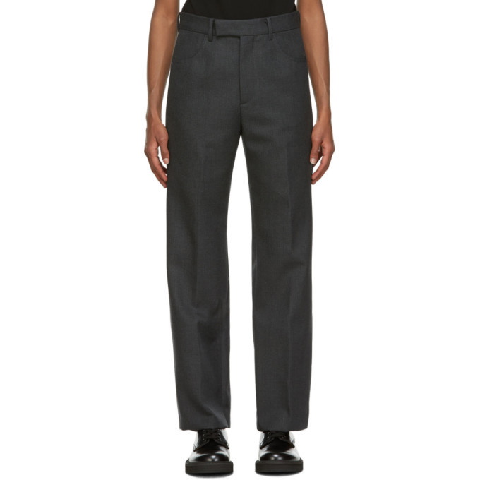 Photo: Marni Grey Wool Trousers