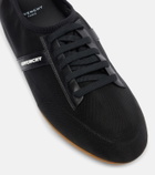 Givenchy Slim leather-trimmed sneakers