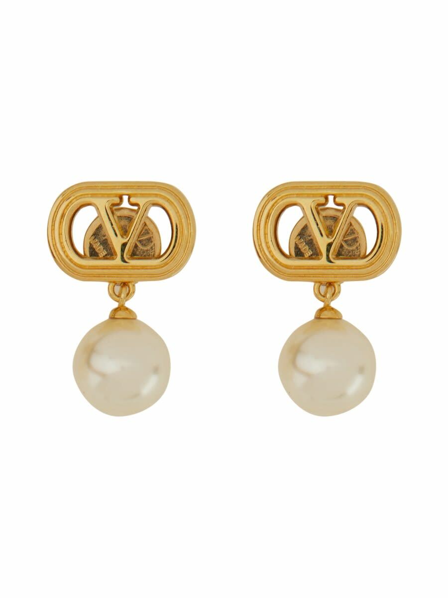 Valentino Garavani Coeur Hyperbole Earrings Valentino Garavani
