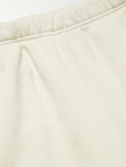 Les Tien - Straight-Leg Garment-Dyed Cotton-Jersey Sweatpants - Neutrals