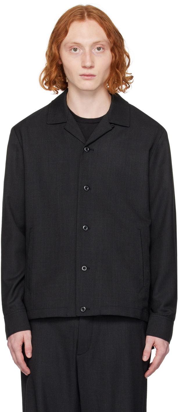 rag & bone Black Finlay Jacket Rag and Bone