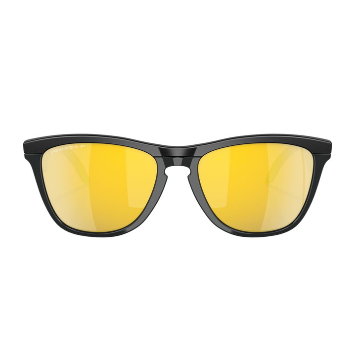Photo: Oakley Oo9289 - Frogskins Hybrid 928906 Nero Opaco Sunglasses