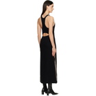 TOTEME Black Racerback Maxi Dress