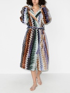 Missoni Home Giacomo Hooded Cotton Robe