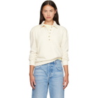 Citizens of Humanity Off-White Vintage Polo
