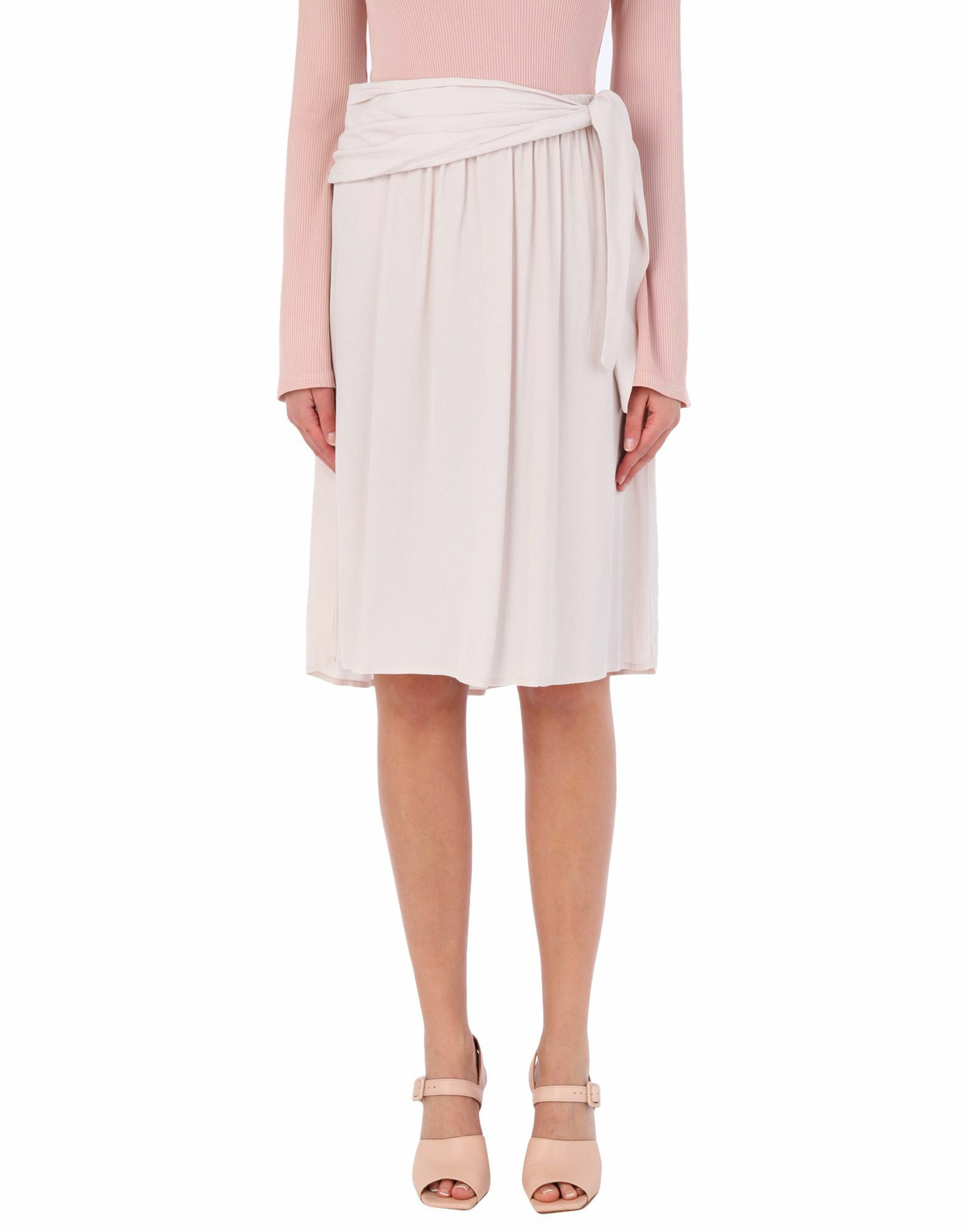 Crossley Womens Midi skirt Light in Pink