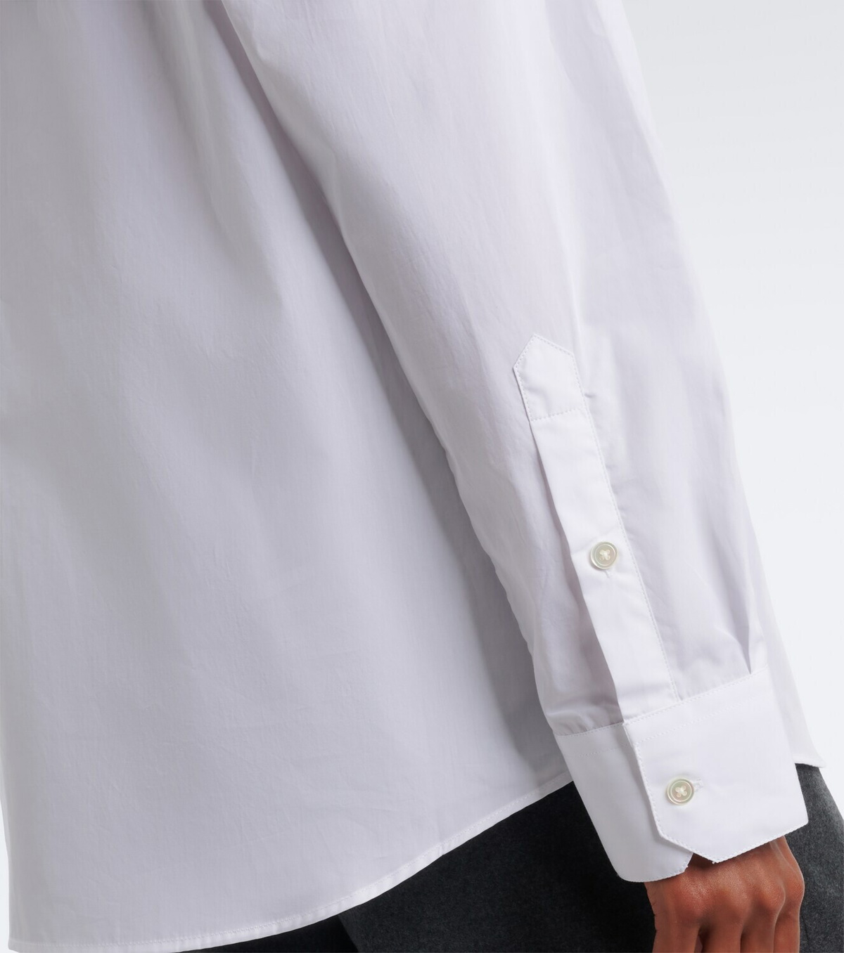 Róhe Cotton poplin shirt