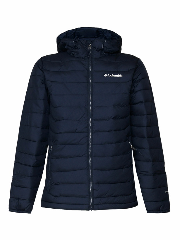 Photo: Columbia Powder Lite Ii Hooded Jacket