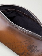 Berluti - Scritto Venezia Leather Pouch