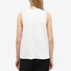 The Open Product Women's Pet Drawing Sleeveless Tank Vest in White