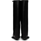 FIDAN NOVRUZOVA Black Kaia Stiletto Heel Sandal Tall Boots