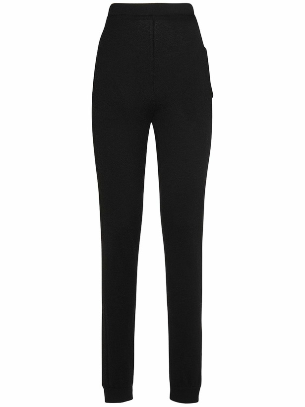 Photo: SAINT LAURENT - Cashmere & Wool Leggings