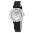 Chopard L'Heure Du Diamant Hand Wind Diamond Mother of Pearl Dial Ladies Watch 13A178-1101