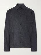 Sunspel - Wool-Twill Jacket - Gray