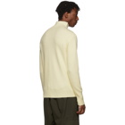 Barena Off-White Cimador Mock Neck Sweater