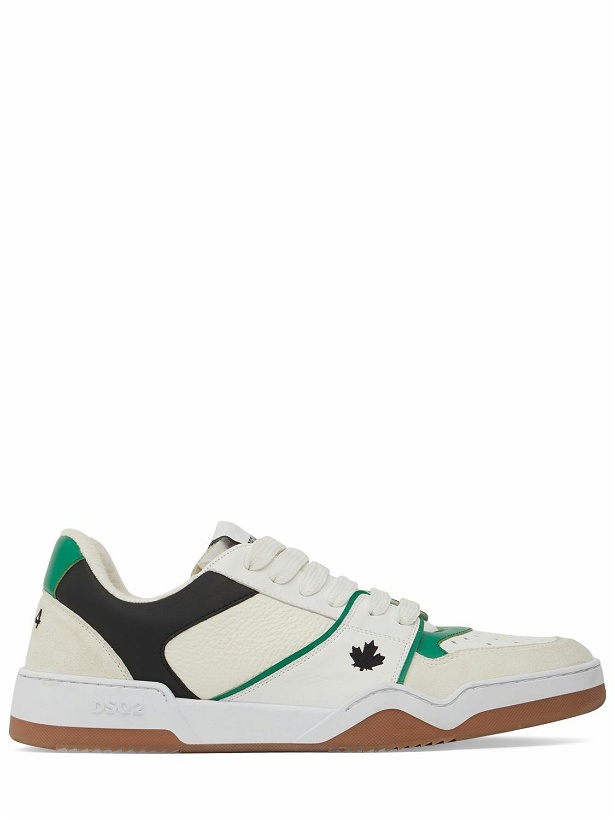 Photo: DSQUARED2 - Spiker Low Top Sneakers
