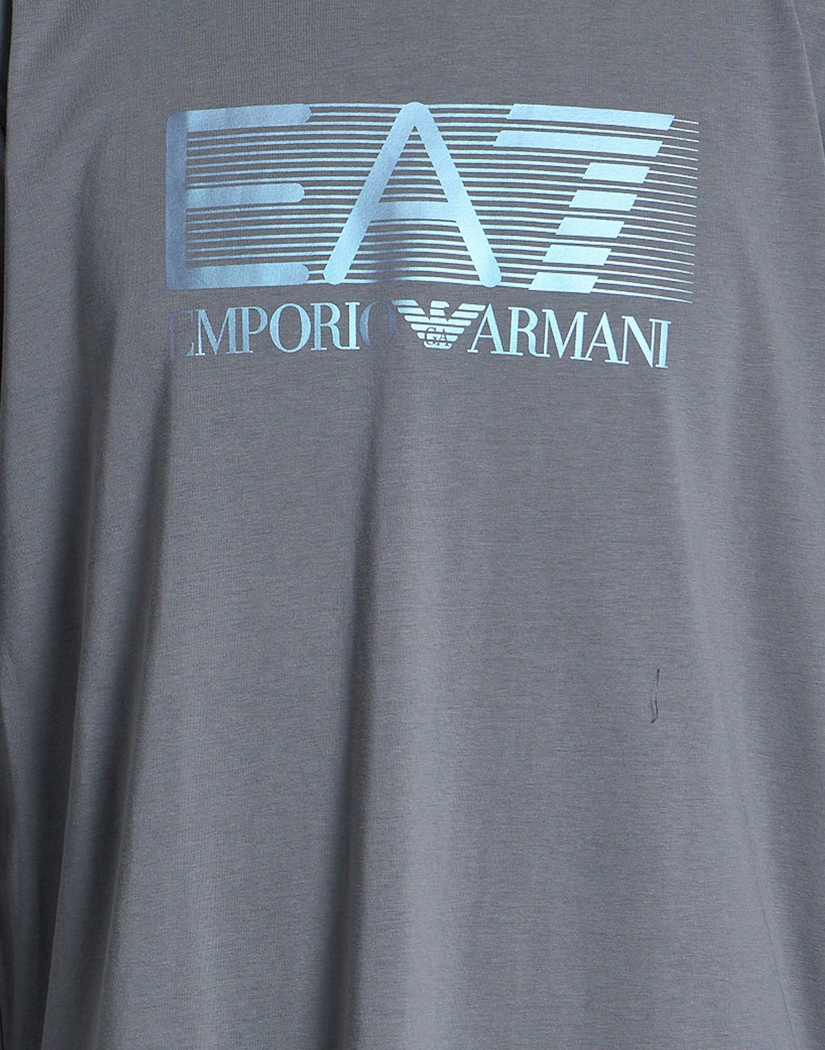Ea7 Mens T-shirt in Grey