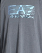 Ea7 Mens T-shirt in Grey