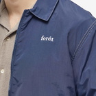 Foret Men's Space Jacket in Navy