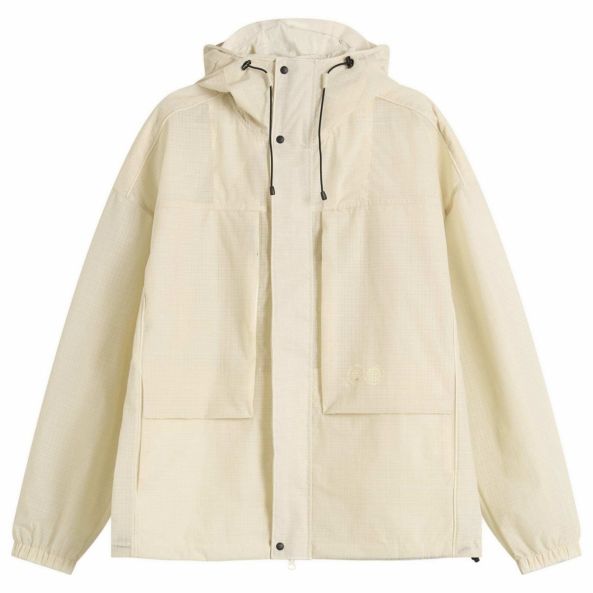 Purple Mountain Observatory Men's Glow Ridge Jacket in Ecru