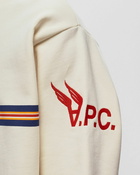 A.P.C. Sweat Adam Beige - Mens - Sweatshirts