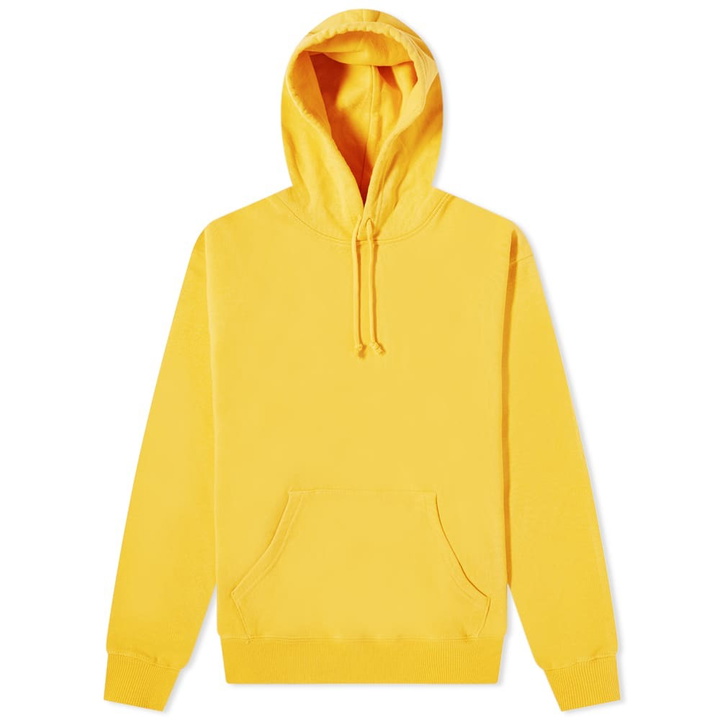 Photo: Beams Plus Men's Athletic Popover Hoody in Yellow