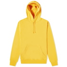 Beams Plus Men's Athletic Popover Hoody in Yellow