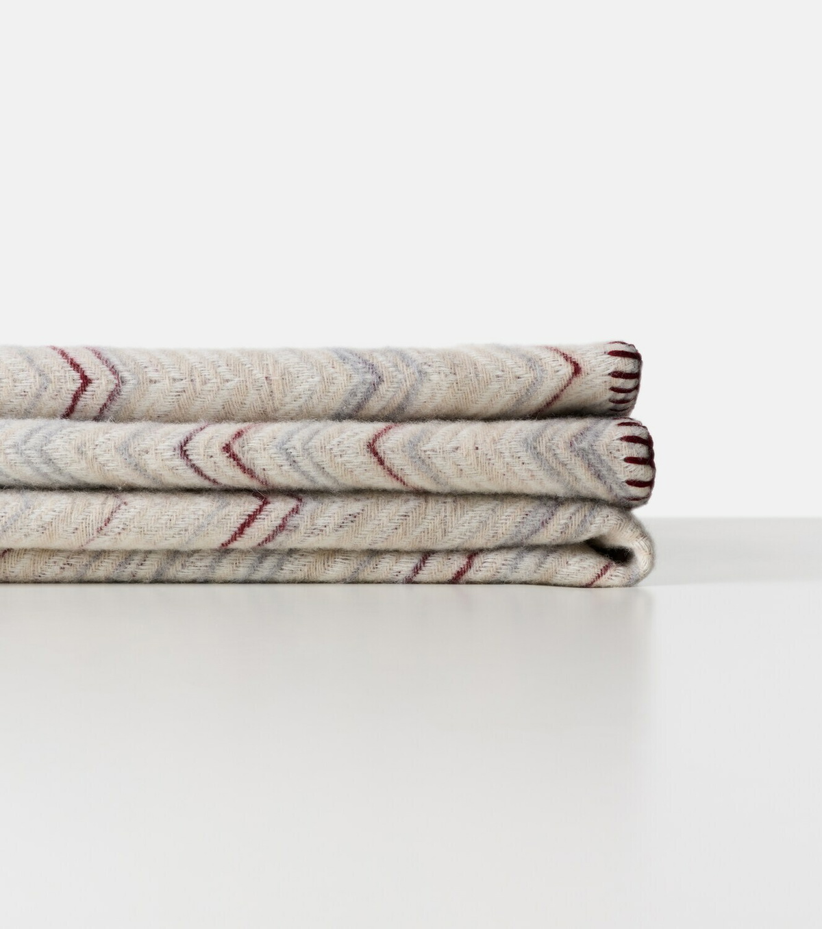 Missoni Gessetti Zigzag wool and cashmere throw