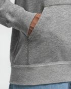 Marant Matte Hoodie Grey - Mens - Hoodies