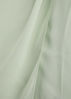 Day Birger ET Mikkelsen Alaia Scarf-effect Mini Dress Light Green