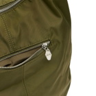 Damson Madder Women's Gene Oversized Bag in Olive 