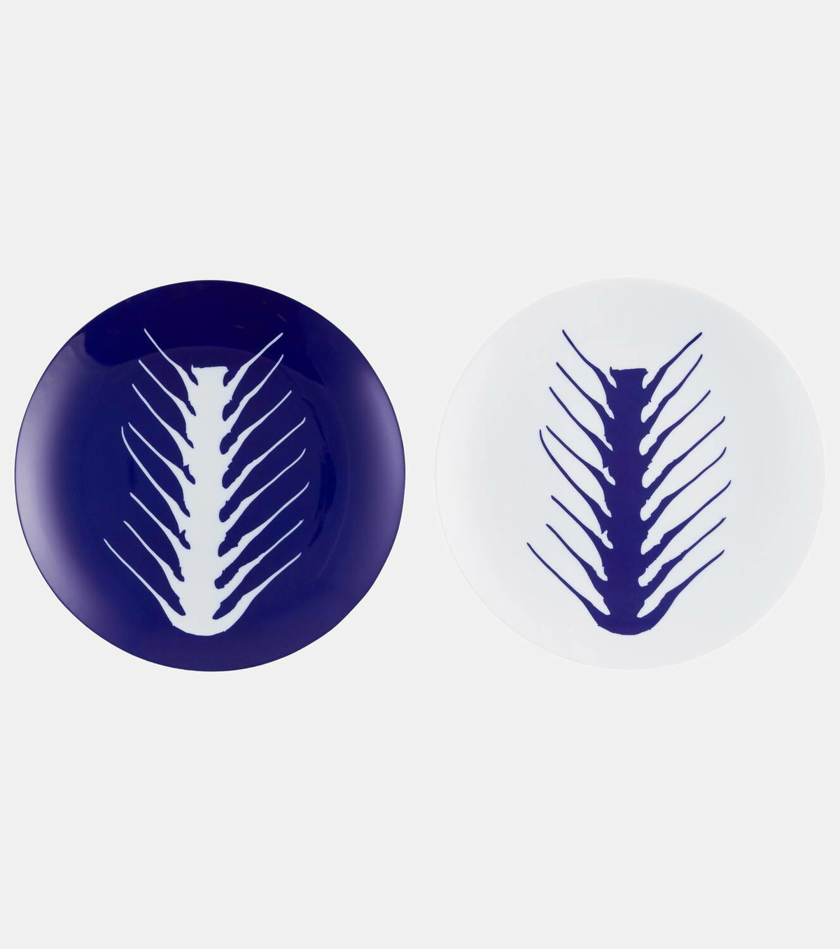 Cassina x Ginori 1735 Arête set of 2 flat plates