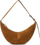Proenza Schouler Tan Slide Soft Suede Bag