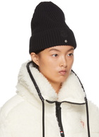 Moncler Genius 6 Moncler 1017 ALYX 9SM Black Knit Patch Beanie