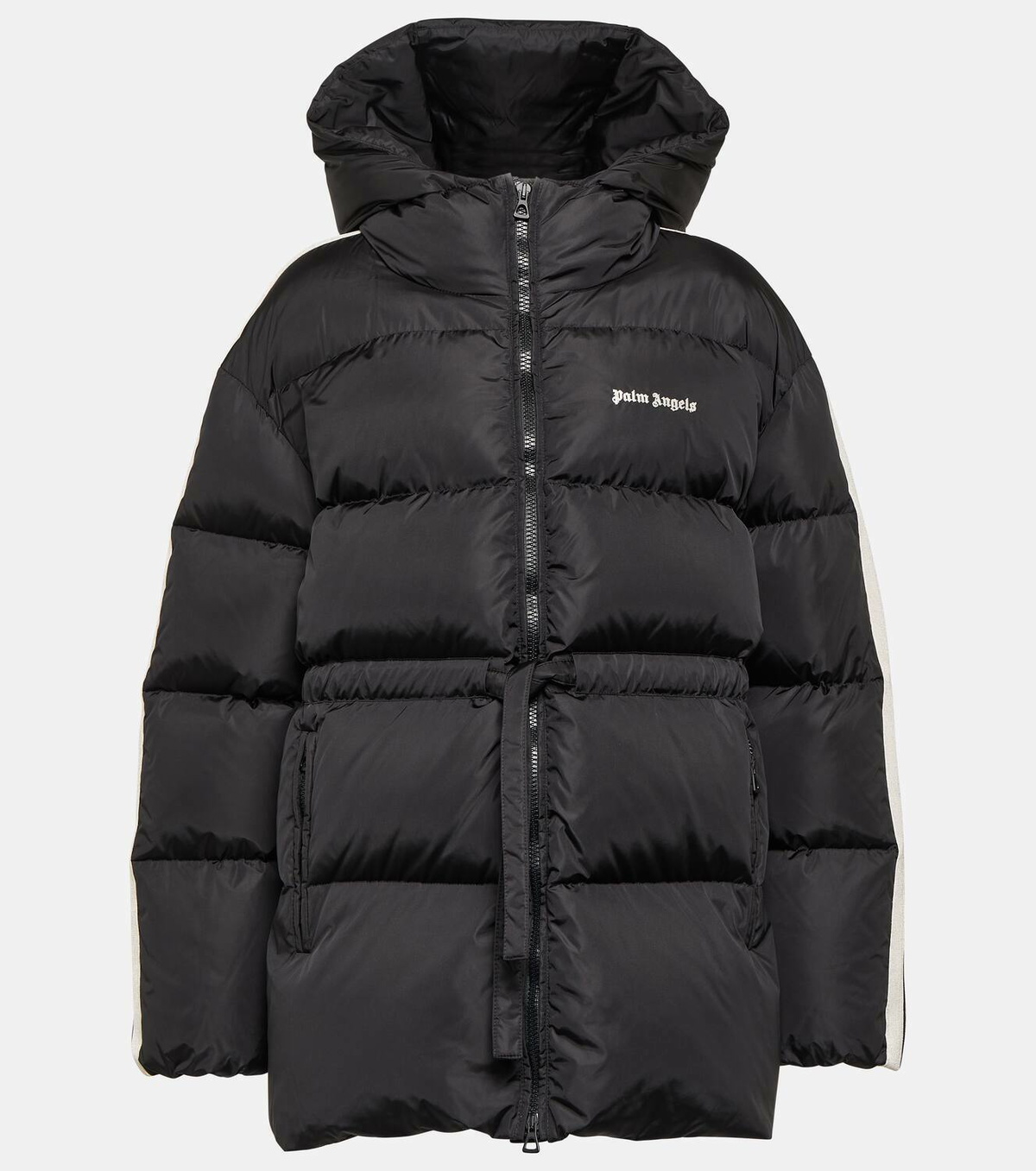 ダウンジャケット・コート PALM ANGELS Belted Down Jacket Palm Angels Belted down jacket Palm Angels