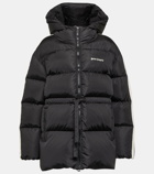 Palm Angels Belted down jacket