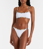 Burberry x Hunza G Tyler Burberry Check bikini