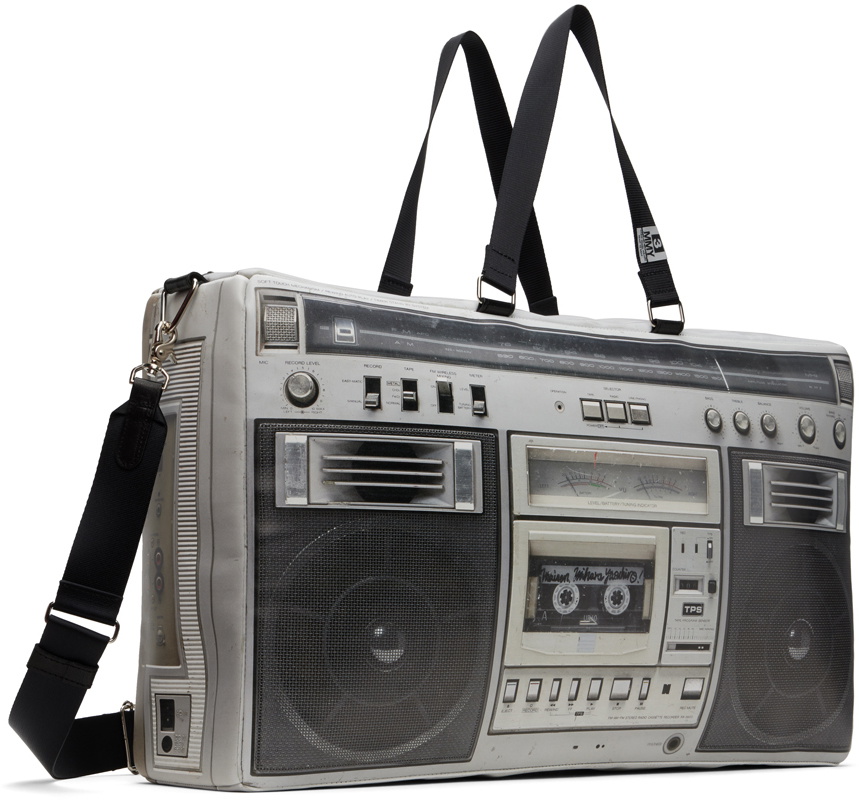 Maison MIHARA YASUHIRO Gray Boombox Bag